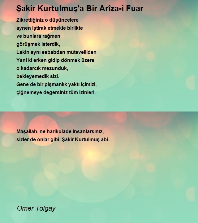 Ömer Tolgay