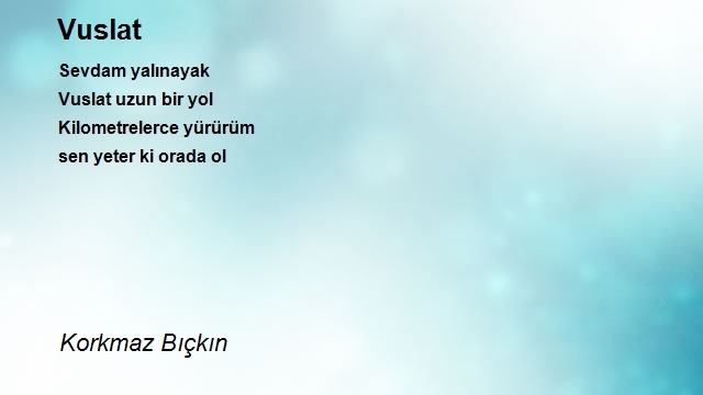 Korkmaz Bıçkın