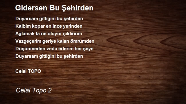 Celal Topo 2