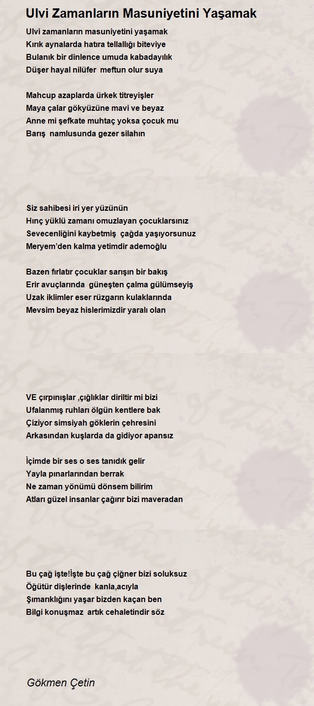 Gökmen Çetin