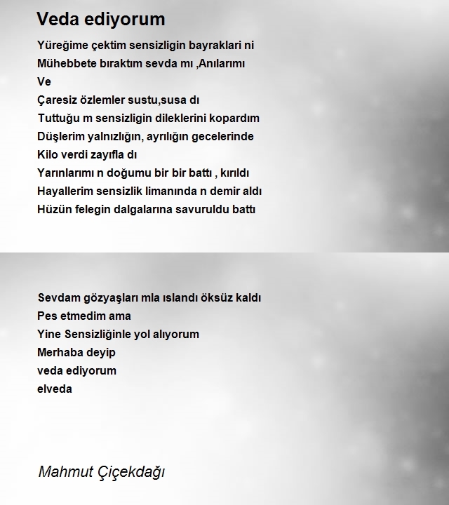 Mahmut Çiçekdağı