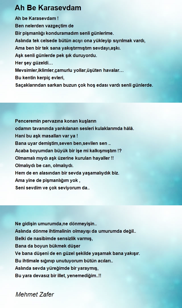 Mehmet Zafer