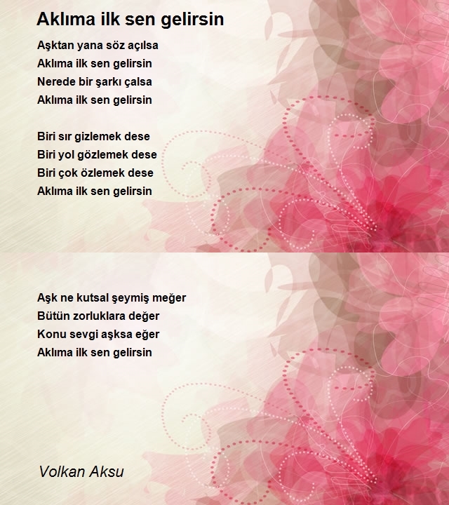 Volkan Aksu