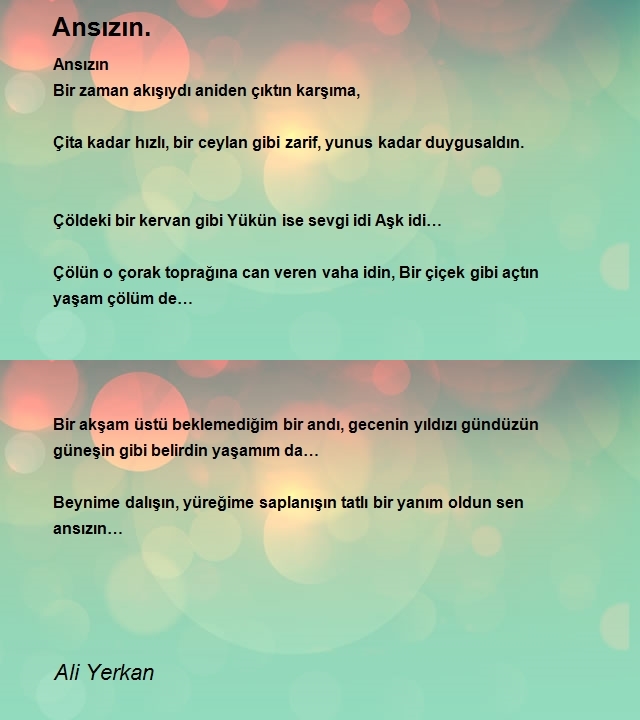Ali Yerkan