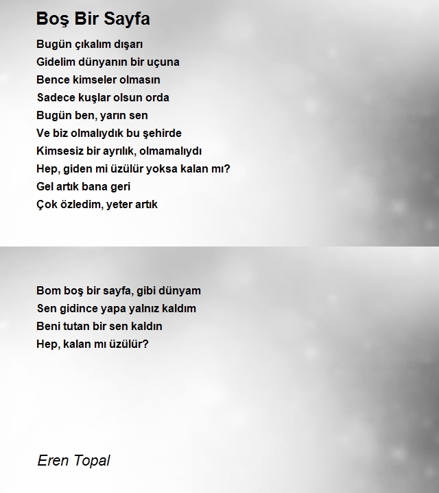 Eren Topal