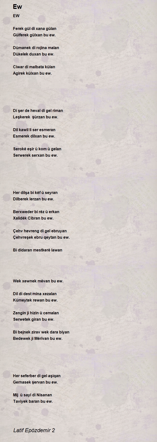 Latif Epözdemir 2