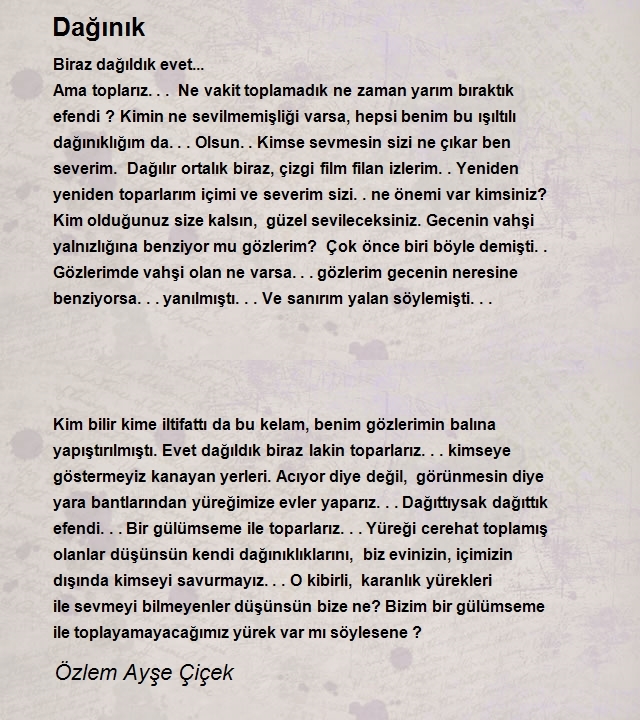 Özlem Ayşe Çiçek