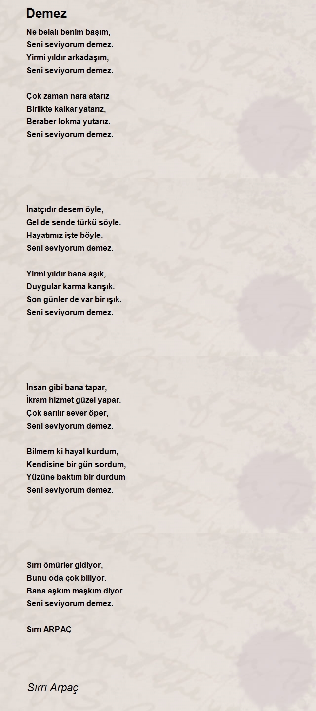 Sırrı Arpaç