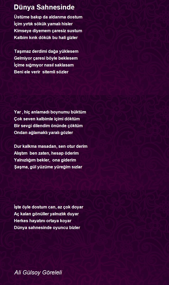 Ali Gülsoy Göreleli