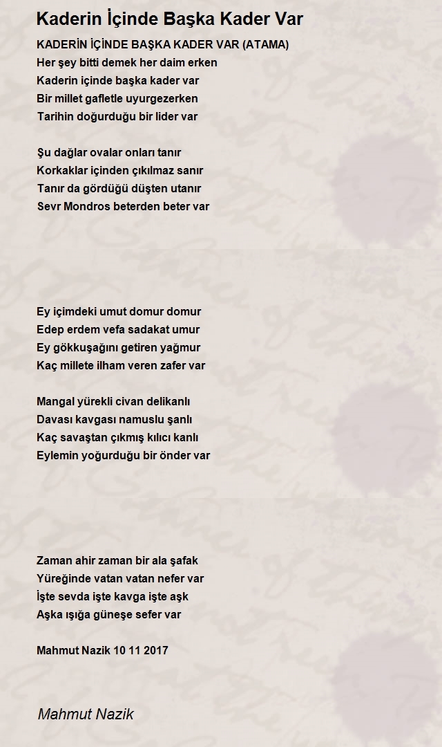 Mahmut Nazik