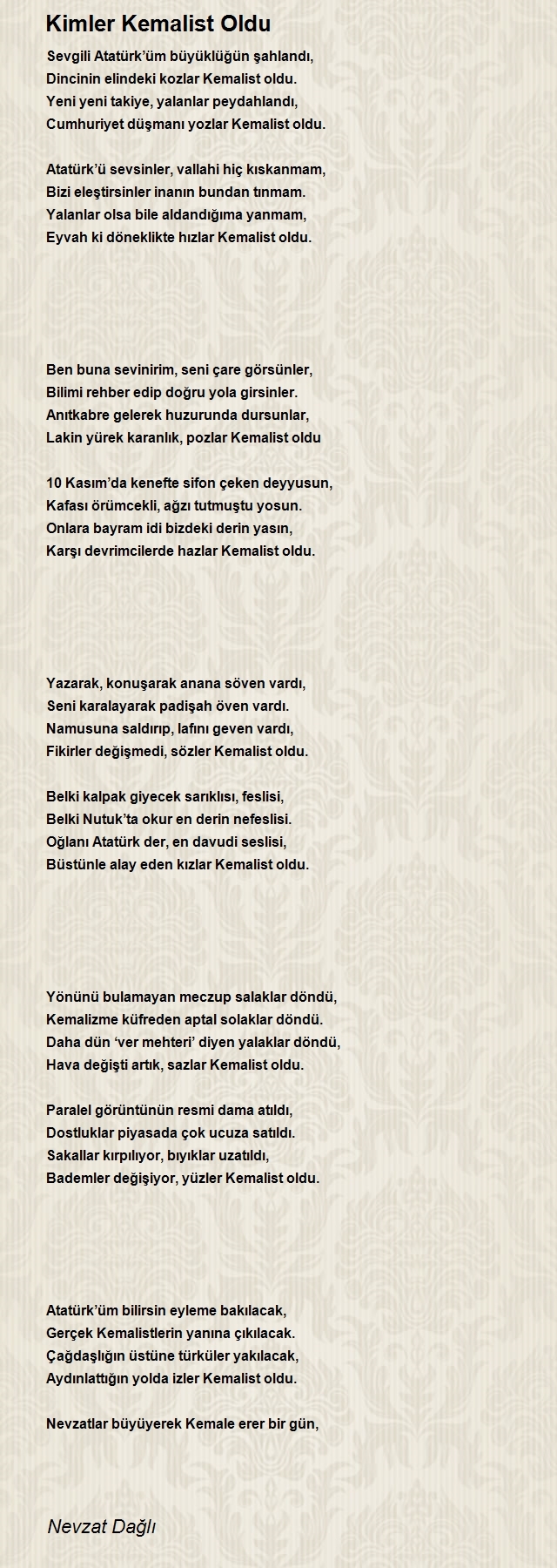 Nevzat Dağlı
