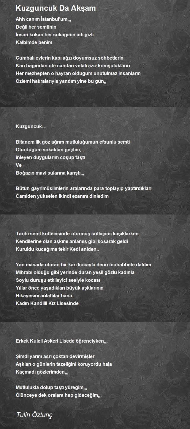 Tülin Öztunç
