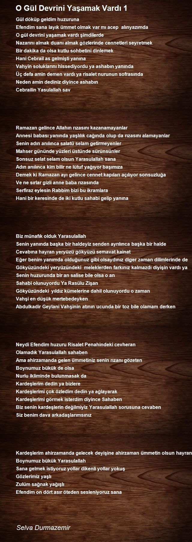 Selva Durmazemir