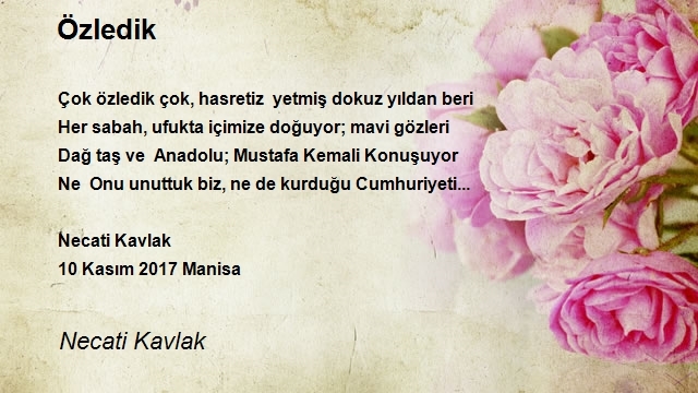 Necati Kavlak
