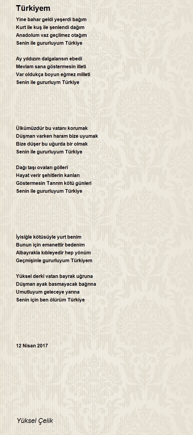 Yüksel Çelik
