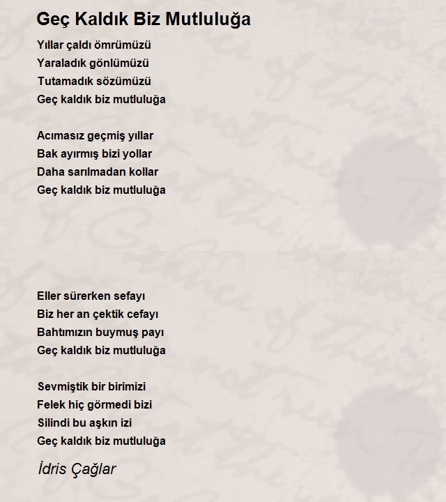 İdris Çağlar