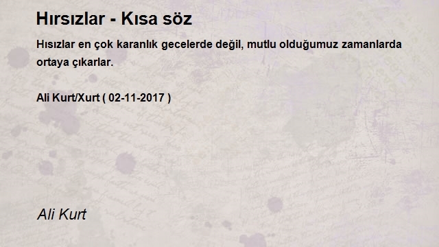 Ali Kurt