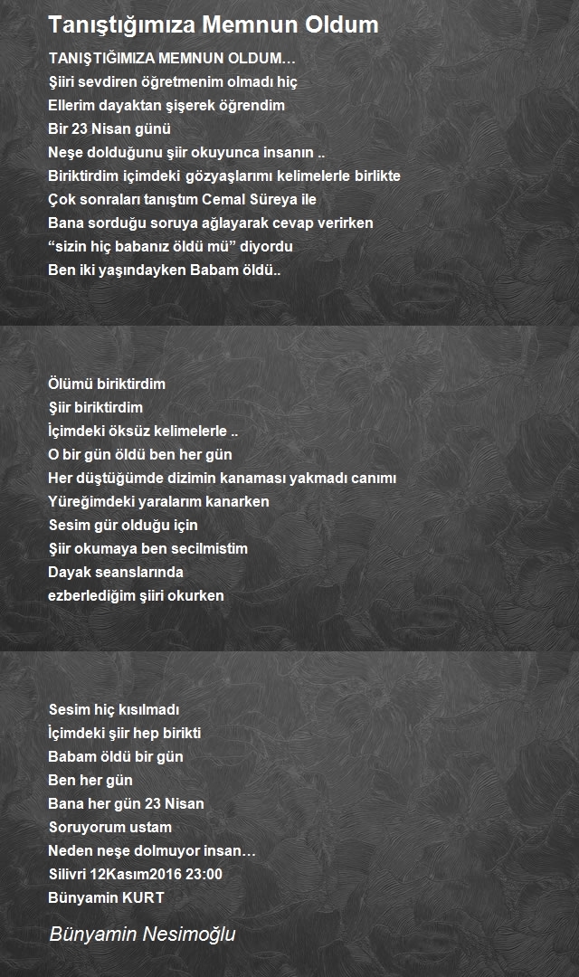 Bünyamin Nesimoğlu