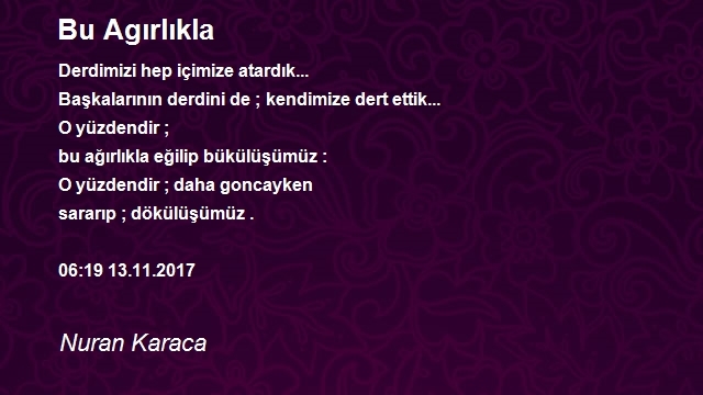 Nuran Karaca
