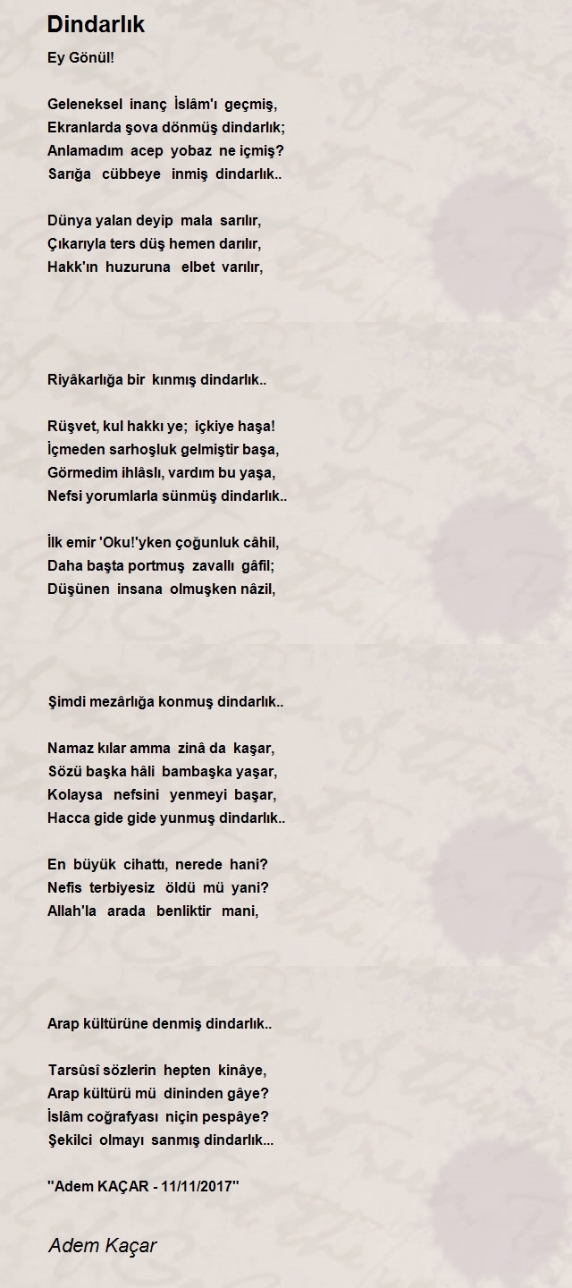 Adem Kaçar