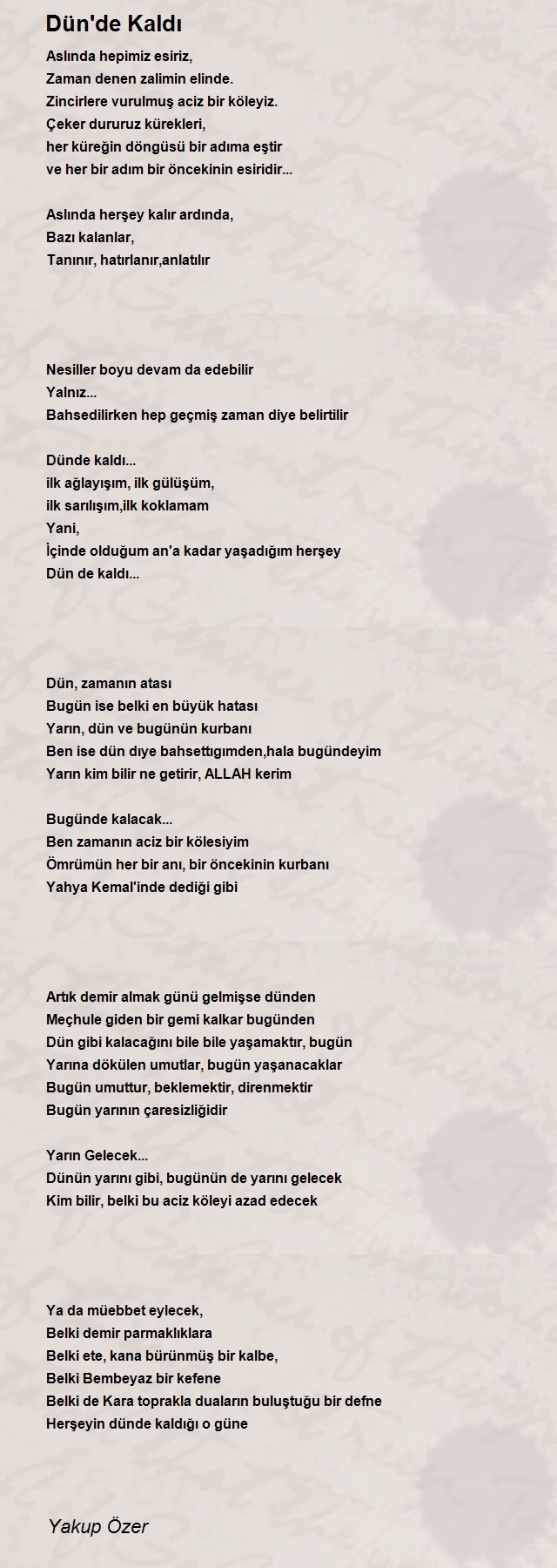 Yakup Özer