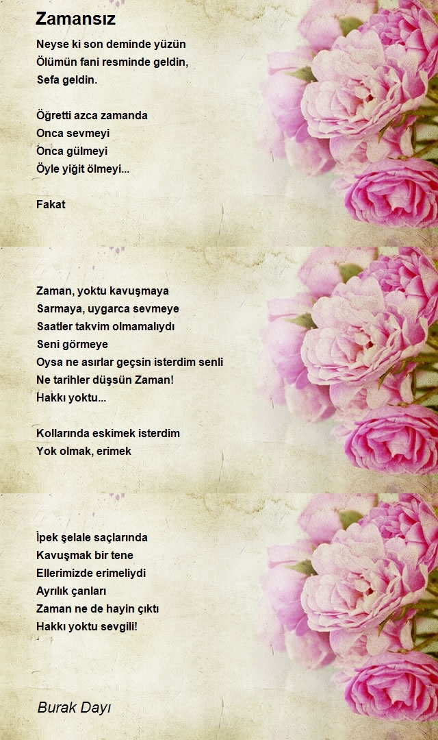 Burak Dayı