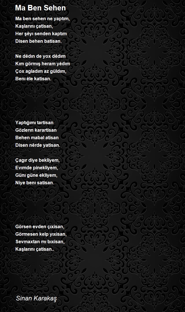 Sinan Karakaş