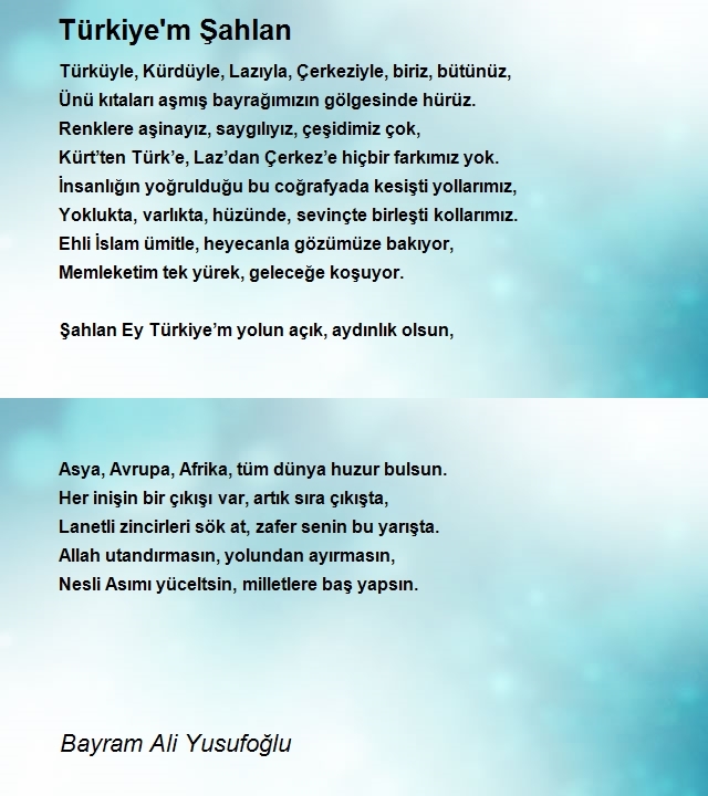 Bayram Ali Yusufoğlu