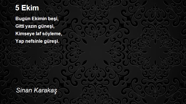 Sinan Karakaş