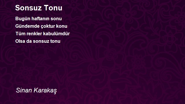 Sinan Karakaş