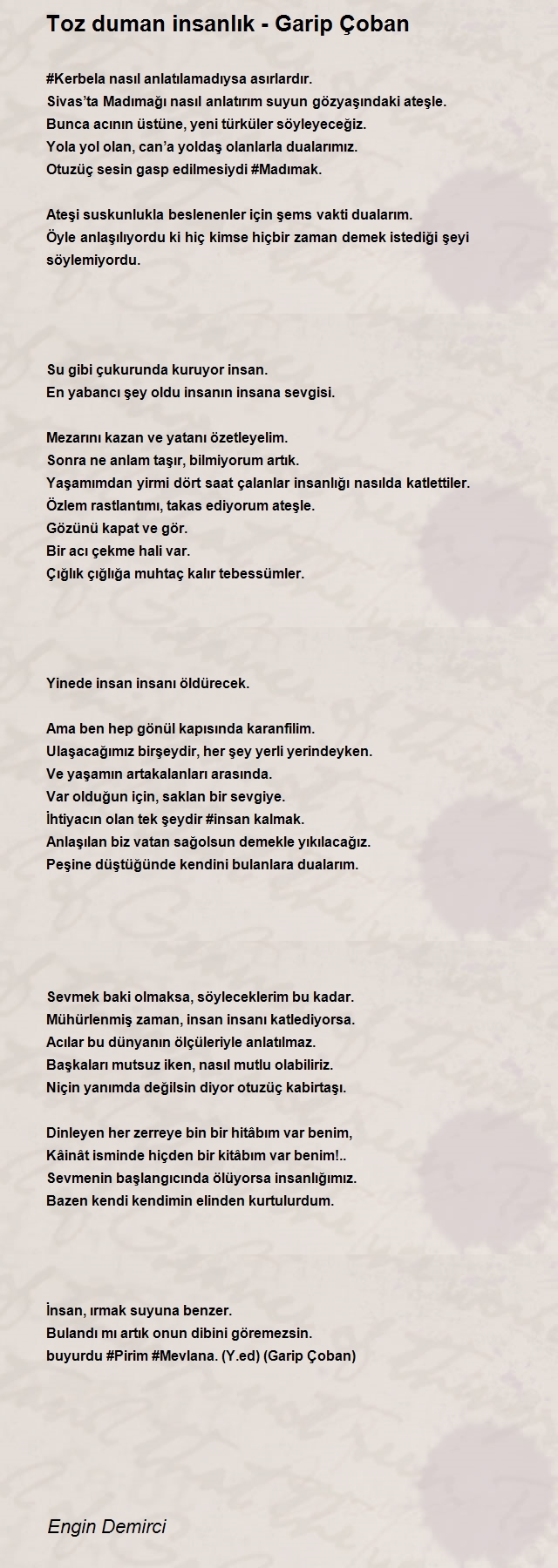 Engin Demirci