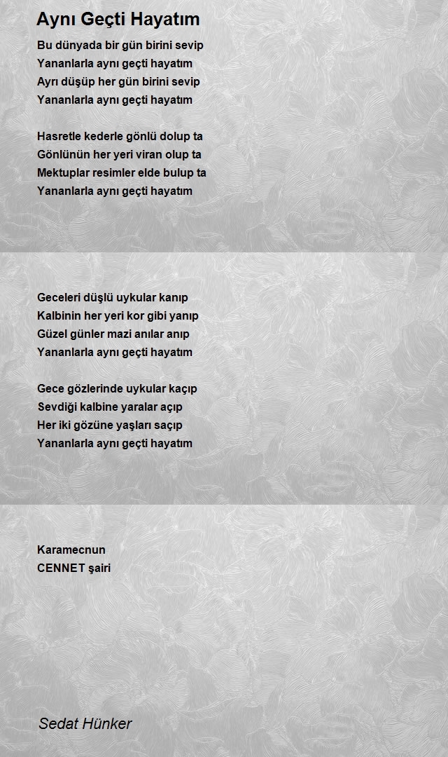 Sedat Hünker
