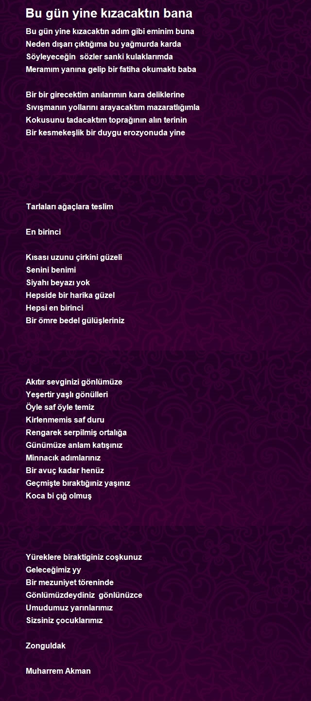 Muharrem Akman