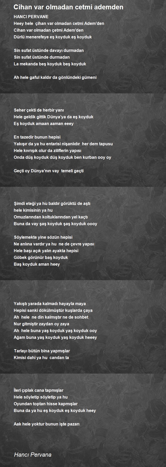 Hancı Pervana