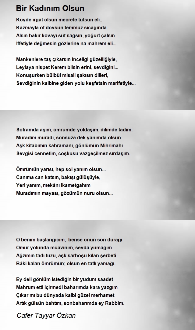 Cafer Tayyar Özkan