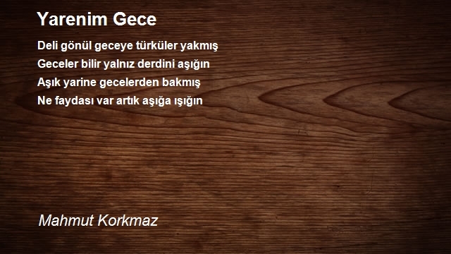 Mahmut Korkmaz