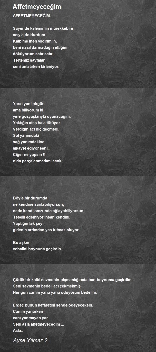 Ayse Yılmaz 2