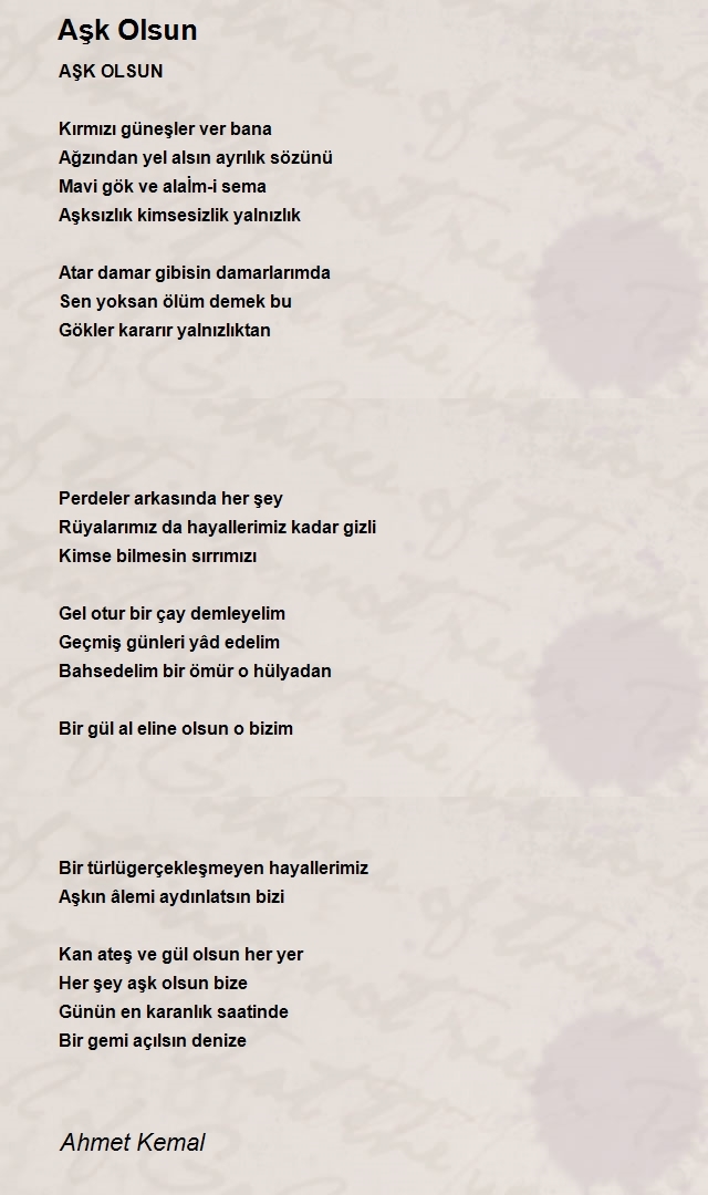 Ahmet Kemal
