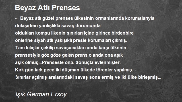 Işık German Ersoy