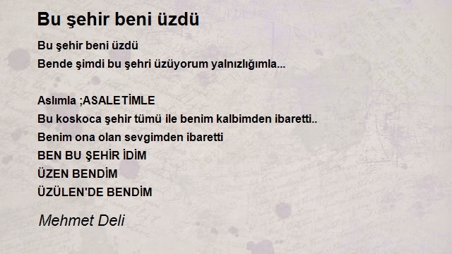 Mehmet Deli