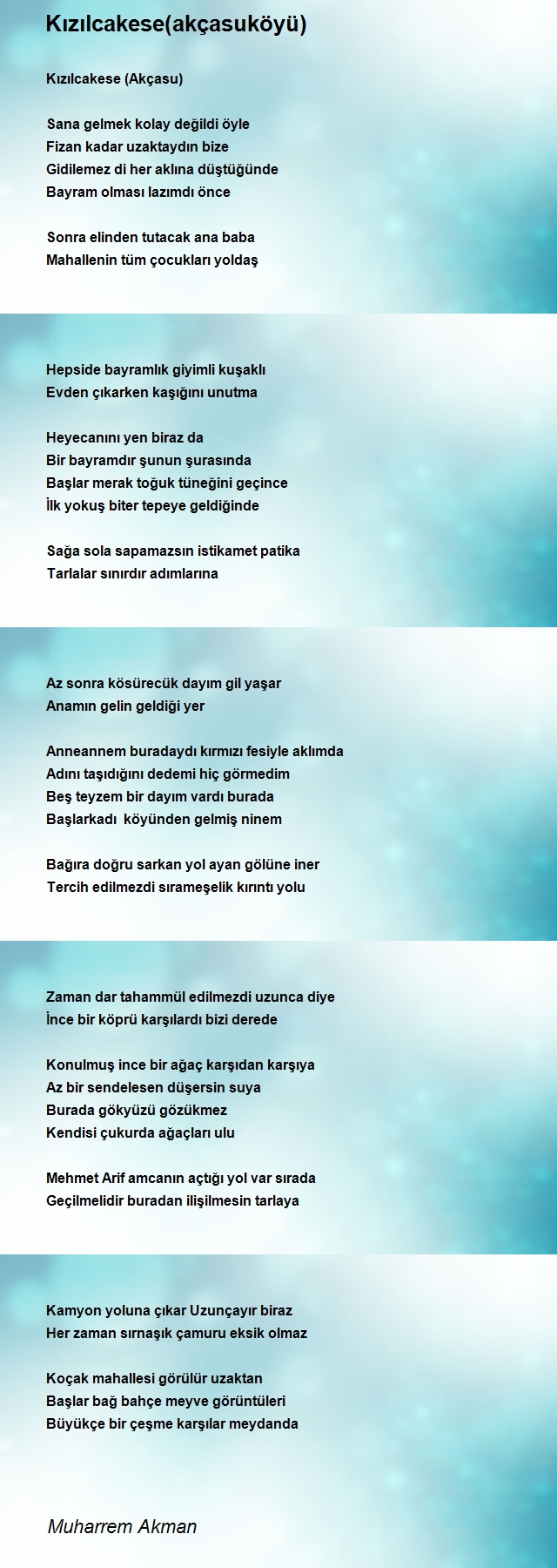 Muharrem Akman