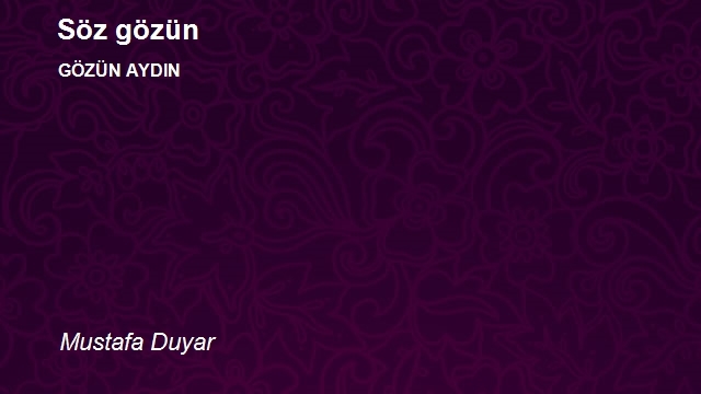 Mustafa Duyar