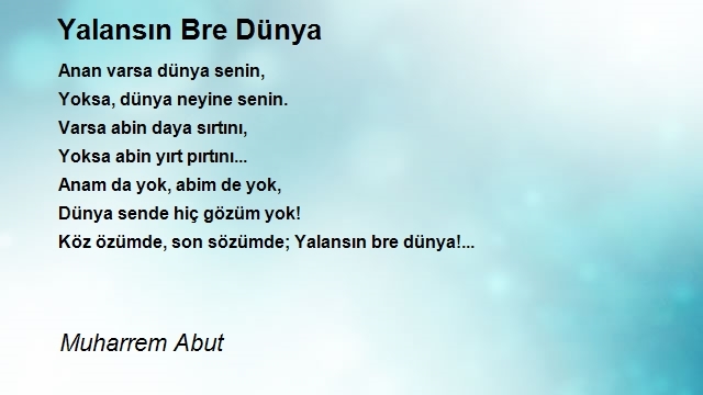 Muharrem Abut
