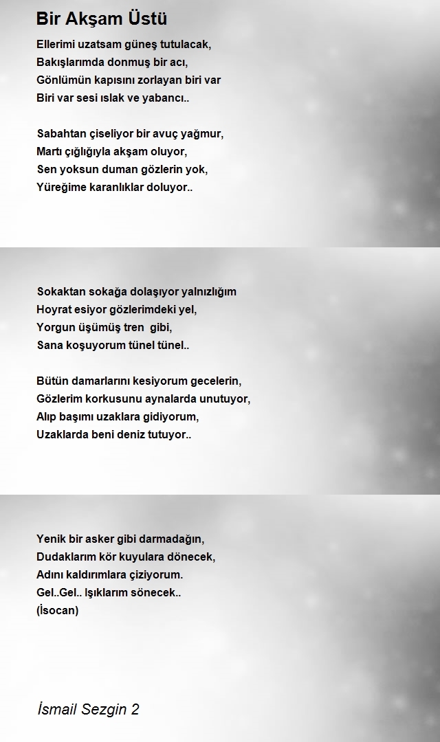 İsmail Sezgin 2