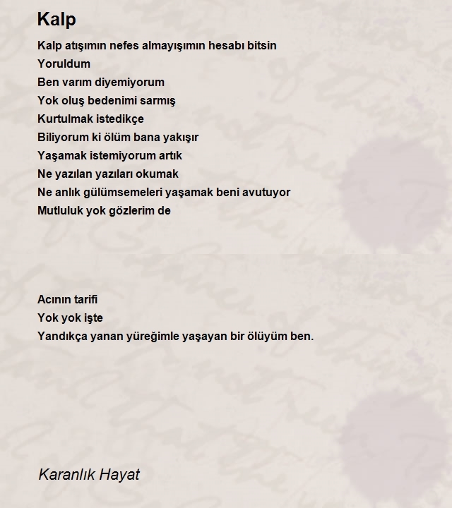Karanlık Hayat