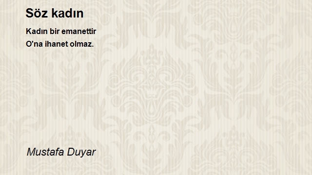 Mustafa Duyar