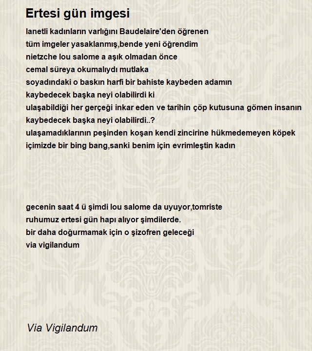 Via Vigilandum