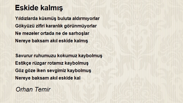 Orhan Temir
