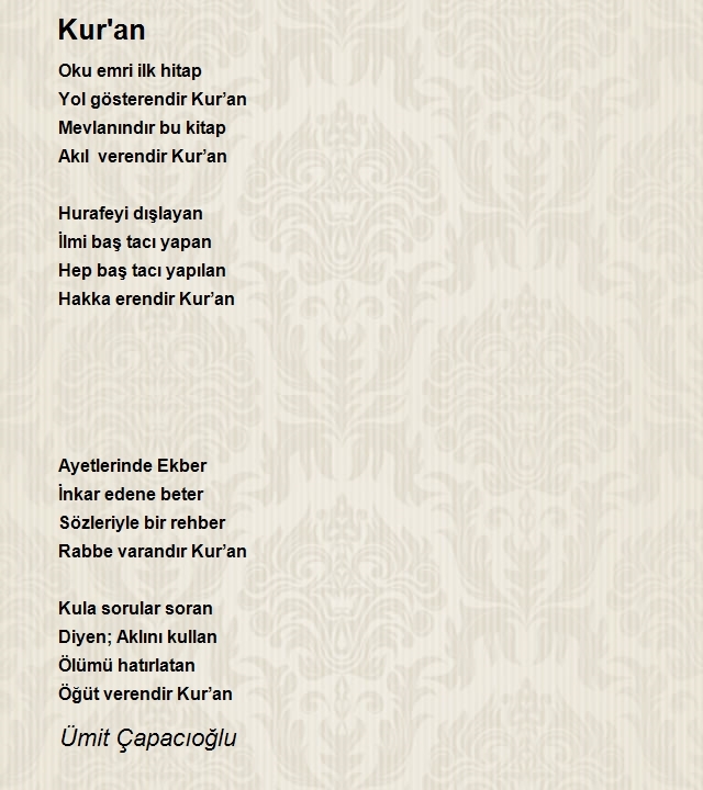 Ümit Çapacıoğlu