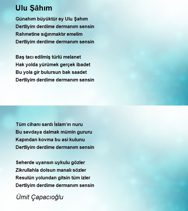 Ümit Çapacıoğlu